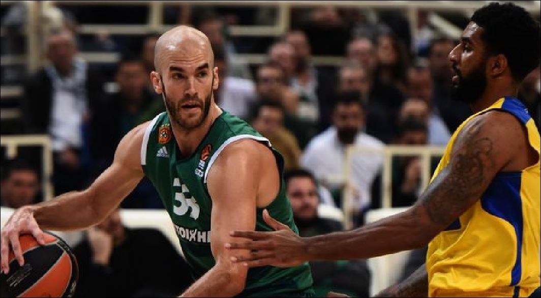 Μακάμπι Τελ Αβίβ – Παναθηναϊκός 54-63 (30′)