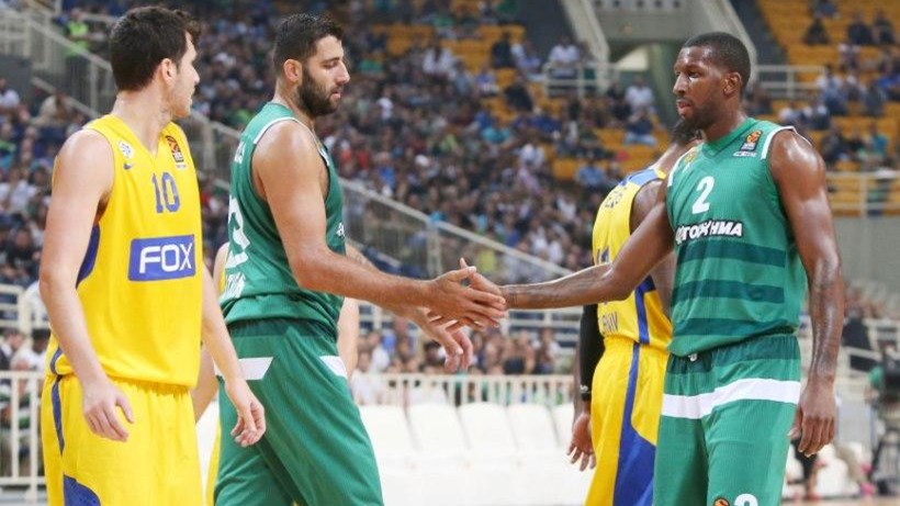 Μακάμπι Τελ Αβίβ – Παναθηναϊκός 61-81 (ΤΕΛΙΚΟ)