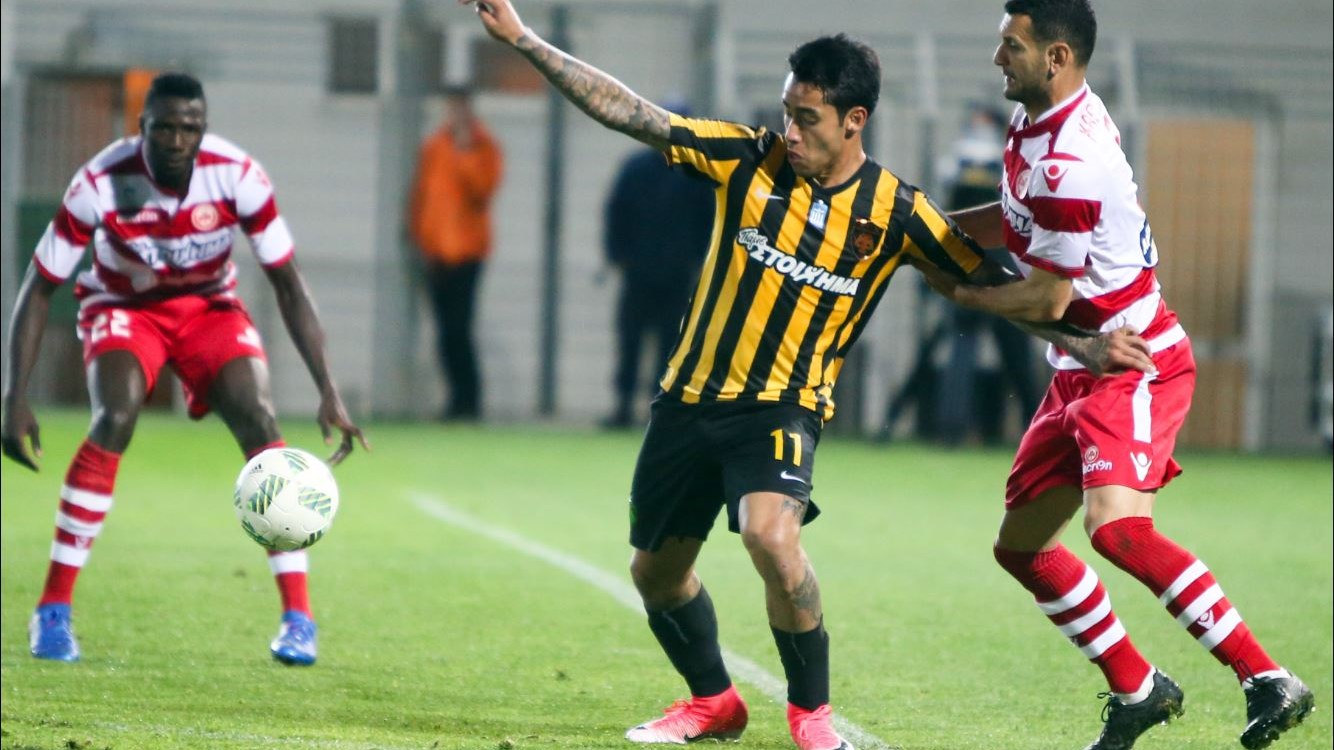 Τα γκολ της ΑΕΚ κόντρα στον Πλατανιά – ΒΙΝΤΕΟ