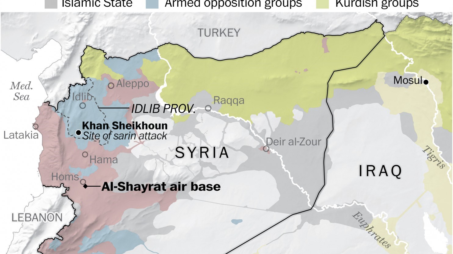 Επίθεση εναντίον της Συρίας εξαπέλυσαν οι ΗΠΑ