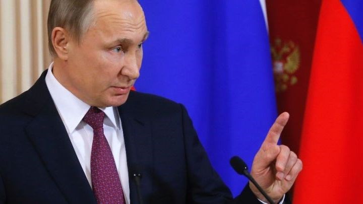 Σκληρή απάντηση Πούτιν στον Τραμπ για την επίθεση στη Συρία