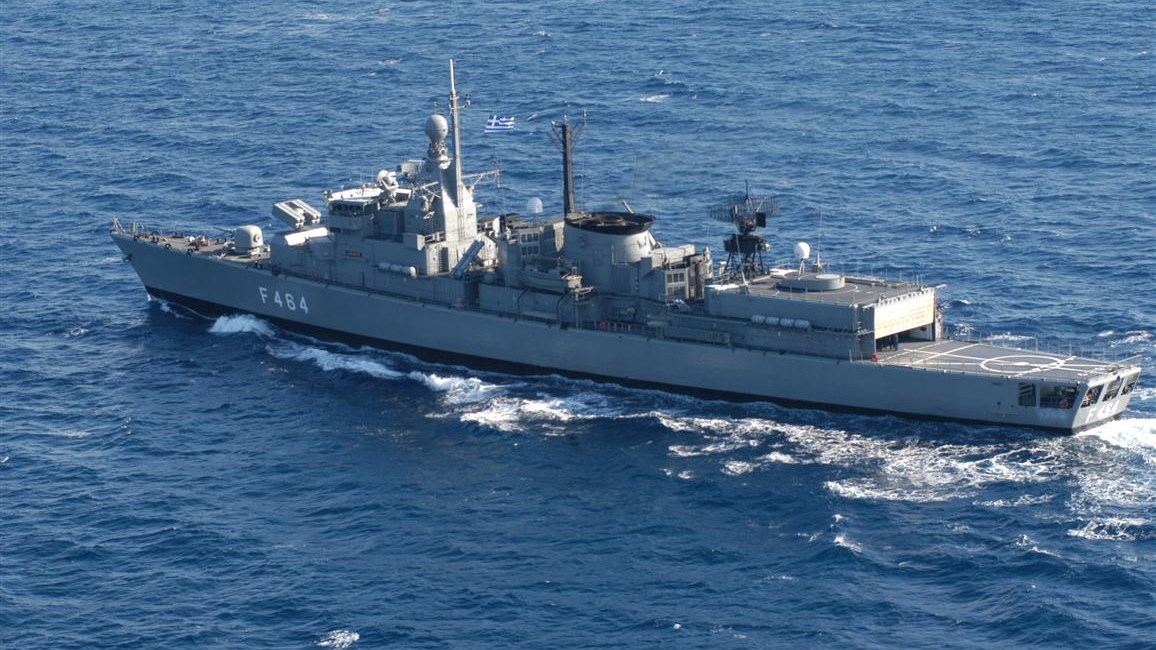 Φωτιά εν πλω στη φρεγάτα «Κανάρης»