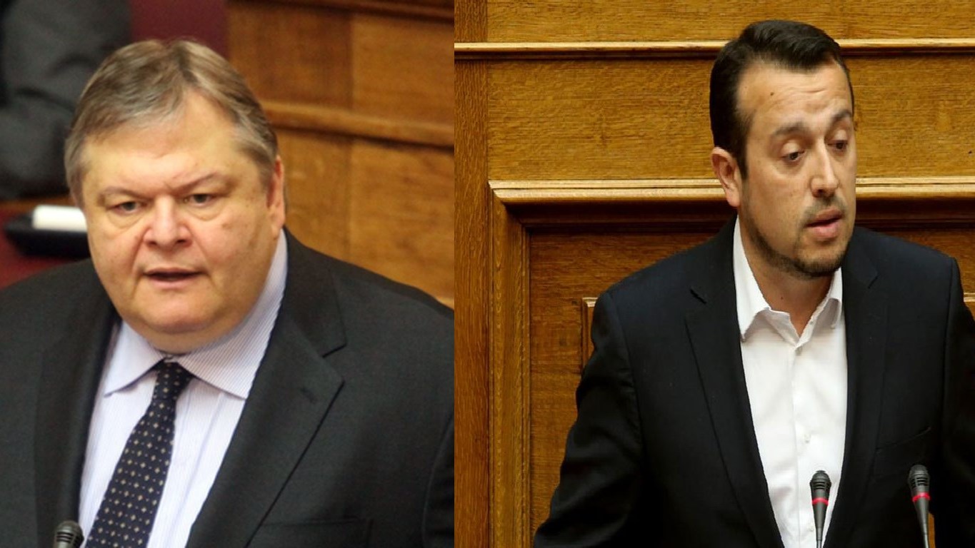 Αντιπαράθεση Βενιζέλου – Παππά στη Βουλή για το ταξίδι στη Βενεζουέλα – ΒΙΝΤΕΟ