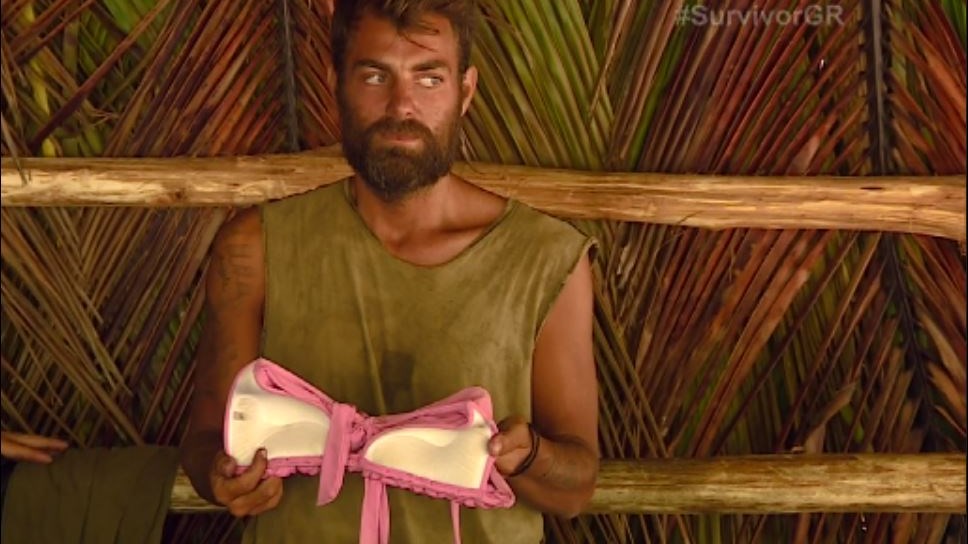 Survivor – Τι είπε ο Χανταμπάκης για την… πλάκα στην Παπαδοπούλου – ΒΙΝΤΕΟ