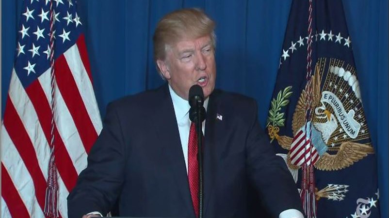 Για «νέες ενέργειες» στη Συρία προειδοποιεί ο Τραμπ σε επιστολή στο Κογκρέσο