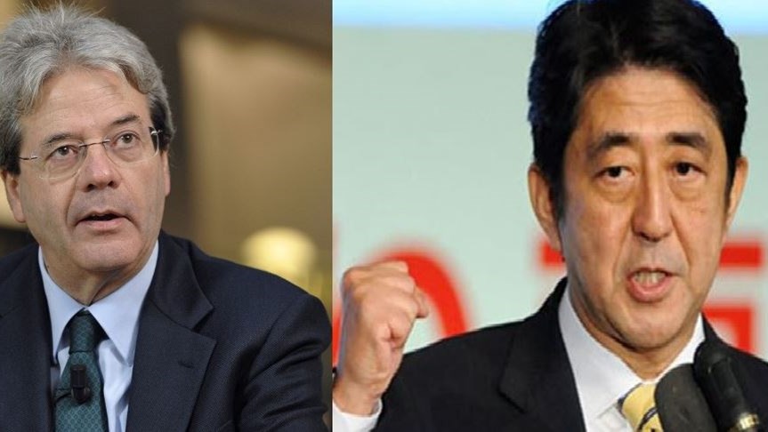 Η Ιταλία και η Ιαπωνία στηρίζουν τις ΗΠΑ για την επίθεση στη Συρία