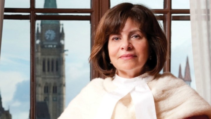 Η πρώτη Ελληνίδα δικαστής στο Ανώτατο Δικαστήριο του Καναδά