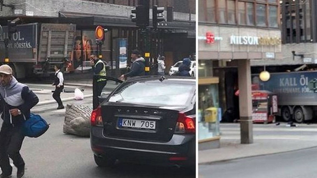 Κλεμμένο το φορτηγό που έπεσε πάνω στο πλήθος στη Στοκχόλμη – ΤΩΡΑ