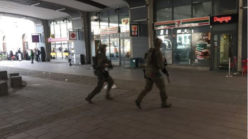 Εκκενώνεται ο κεντρικός σιδηροδρομικός σταθμός στη Στοκχόλμη – ΤΩΡΑ