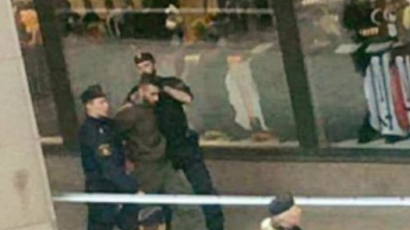 Συνελήφθη ένας ύποπτος για την επίθεση στη Στοκχόλμη – ΦΩΤΟ – ΤΩΡΑ