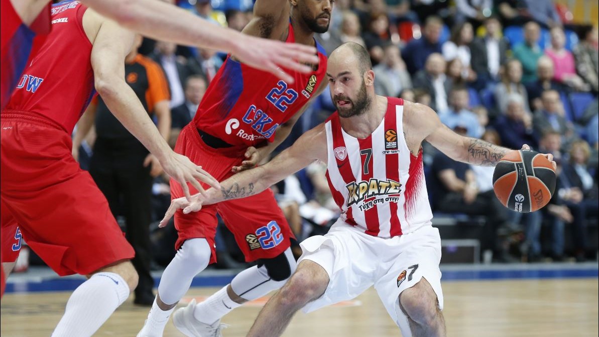 ΤΣΣΚΑ Μόσχας – Ολυμπιακός 90-86 (ΤΕΛΙΚΟ)