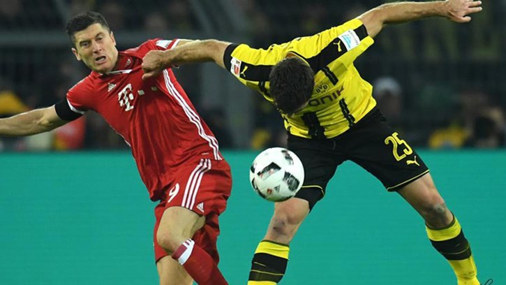 Μπάγερν – Ντόρτμουντ με απουσίες πριν από το Τσάμπιονς Λιγκ