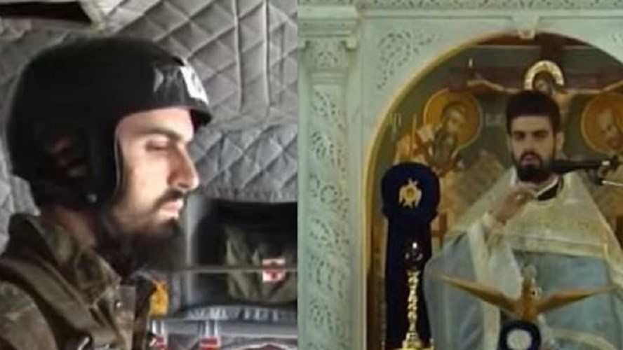 Από τον άμβωνα στα αλεξίπτωτα ο ιερέας καταδρομέας – ΒΙΝΤΕΟ