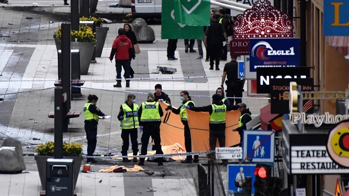 Στοκχόλμη – Τελέστηκε τρισάγιο υπέρ αναπαύσεως των θυμάτων της επίθεσης