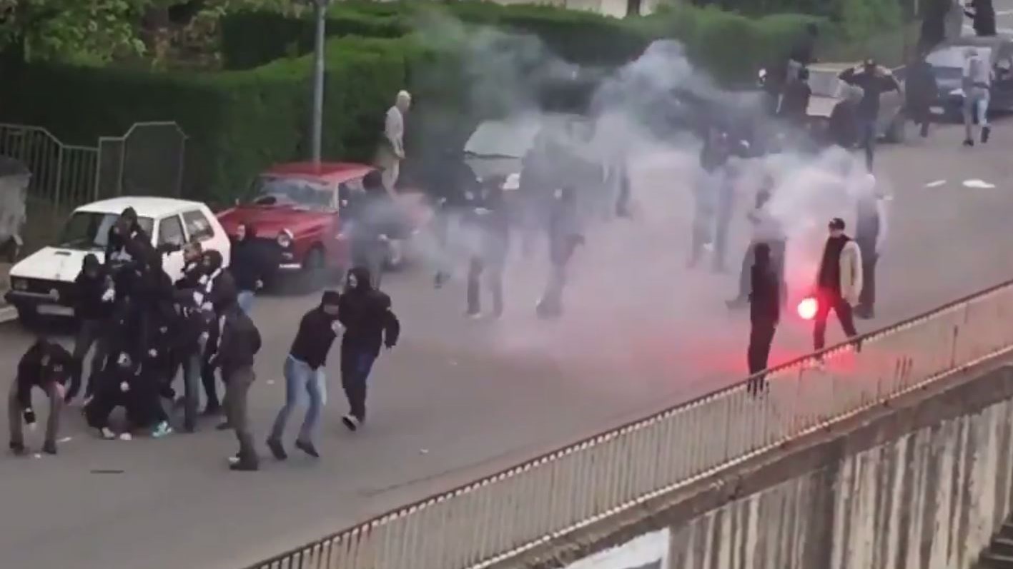 Άγρια επεισόδια οπαδών στη Σερβία – ΒΙΝΤΕΟ