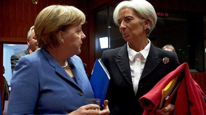 Η ελάφρυνση του ελληνικού χρέους στο επίκεντρο της συνάντησης Μέρκελ- Λαγκάρντ