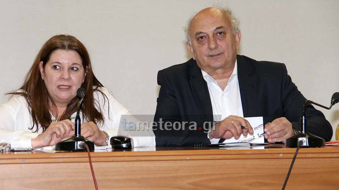 Συναντήθηκε με εκπροσώπους φορέων της Καλαμπάκας ο Γιάννης Αμανατίδης