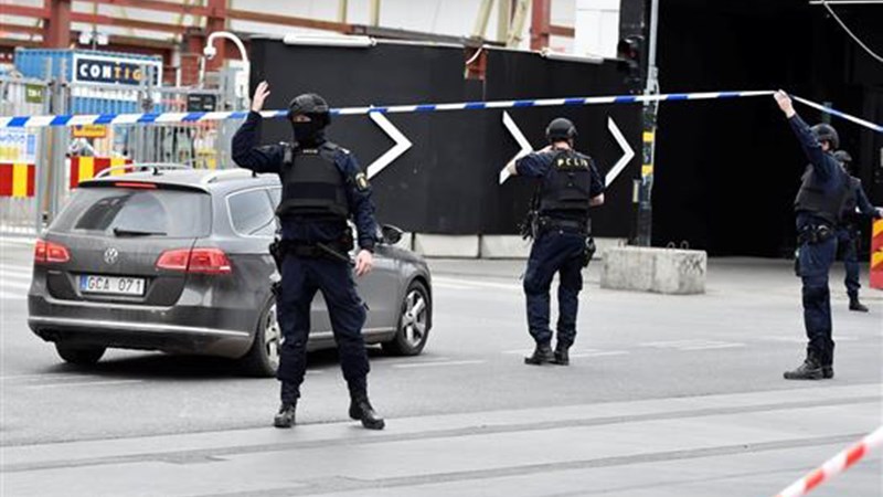 Νέες συλλήψεις για την επίθεση στη Στοκχόλμη