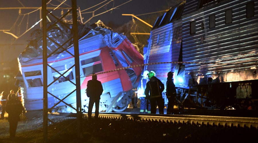 Μόσχα – Σύγκρουση τρένων με 23 τραυματίες – ΒΙΝΤΕΟ