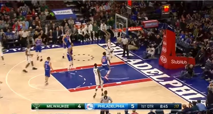 Άλλη μία σπουδαία εμφάνιση για τον Αντετοκούνμπο – ΒΙΝΤΕΟ