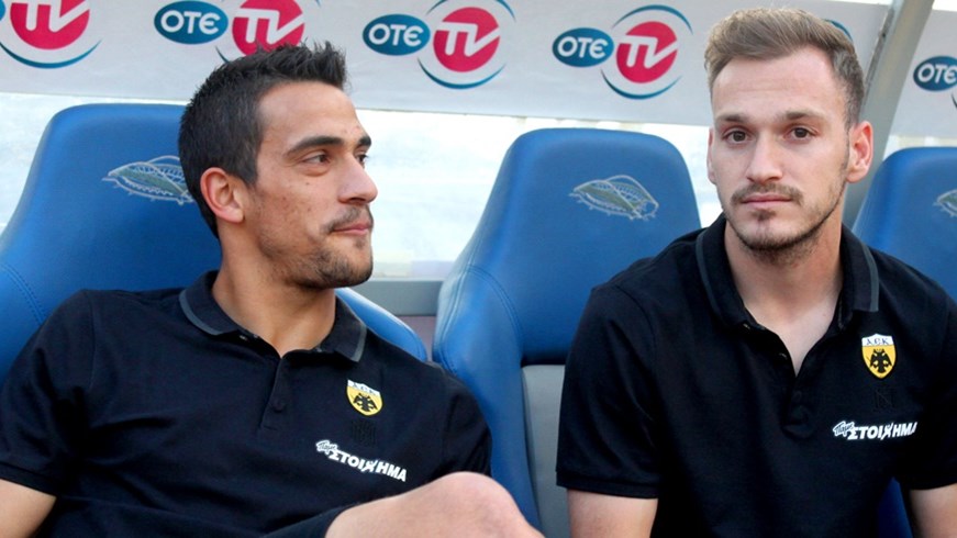 «Έδεσε» τους Λαμπρόπουλο και Μπακάκη η ΑΕΚ
