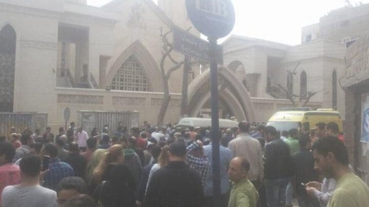 Τουλάχιστον 21 οι νεκροί από τη βομβιστική επίθεση σε εκκλησία στην Αίγυπτο – ΒΙΝΤΕΟ