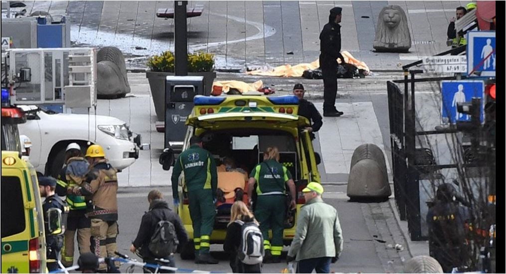 Μια Βελγίδα μεταξύ των νεκρών της επίθεσης στη Στοκχόλμη