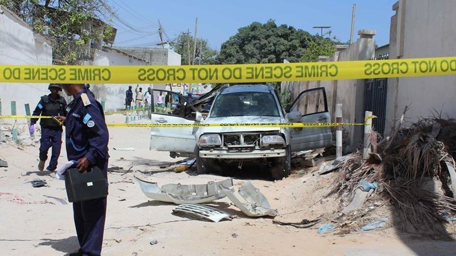 Σομαλία – 15 νεκροί από έκρηξη παγιδευμένου αυτοκινήτου