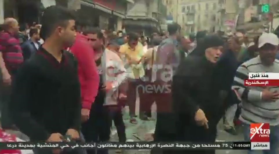 Έξι νεκροί από την έκρηξη έξω από εκκλησία στην Αλεξάνδρεια – ΒΙΝΤΕΟ – ΦΩΤΟ