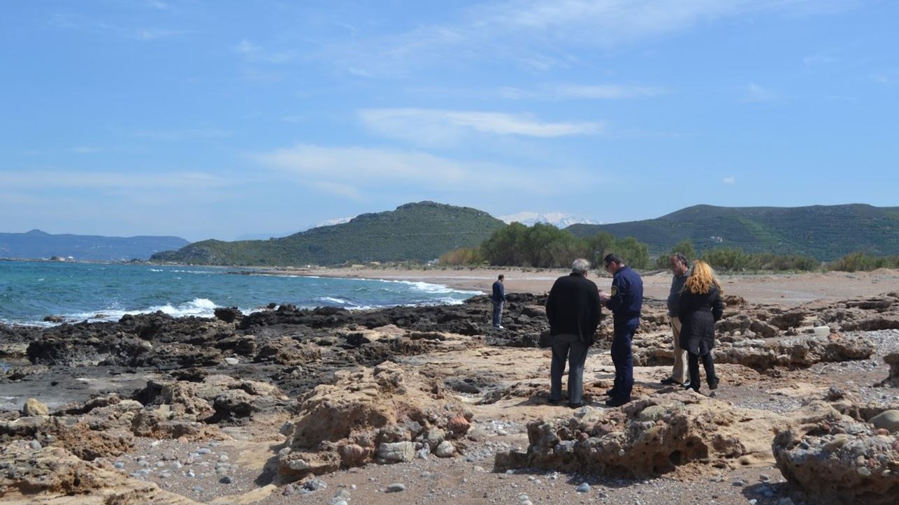 Μακάβριο εύρημα σε παραλία της Κρήτης