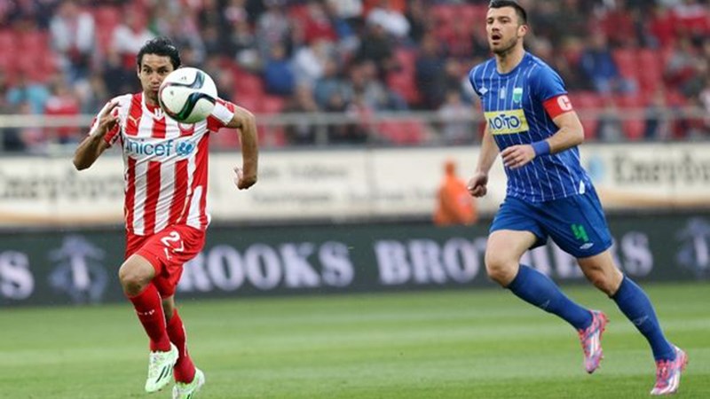 Λεβαδειακός – Ολυμπιακός 1-0 (43′)