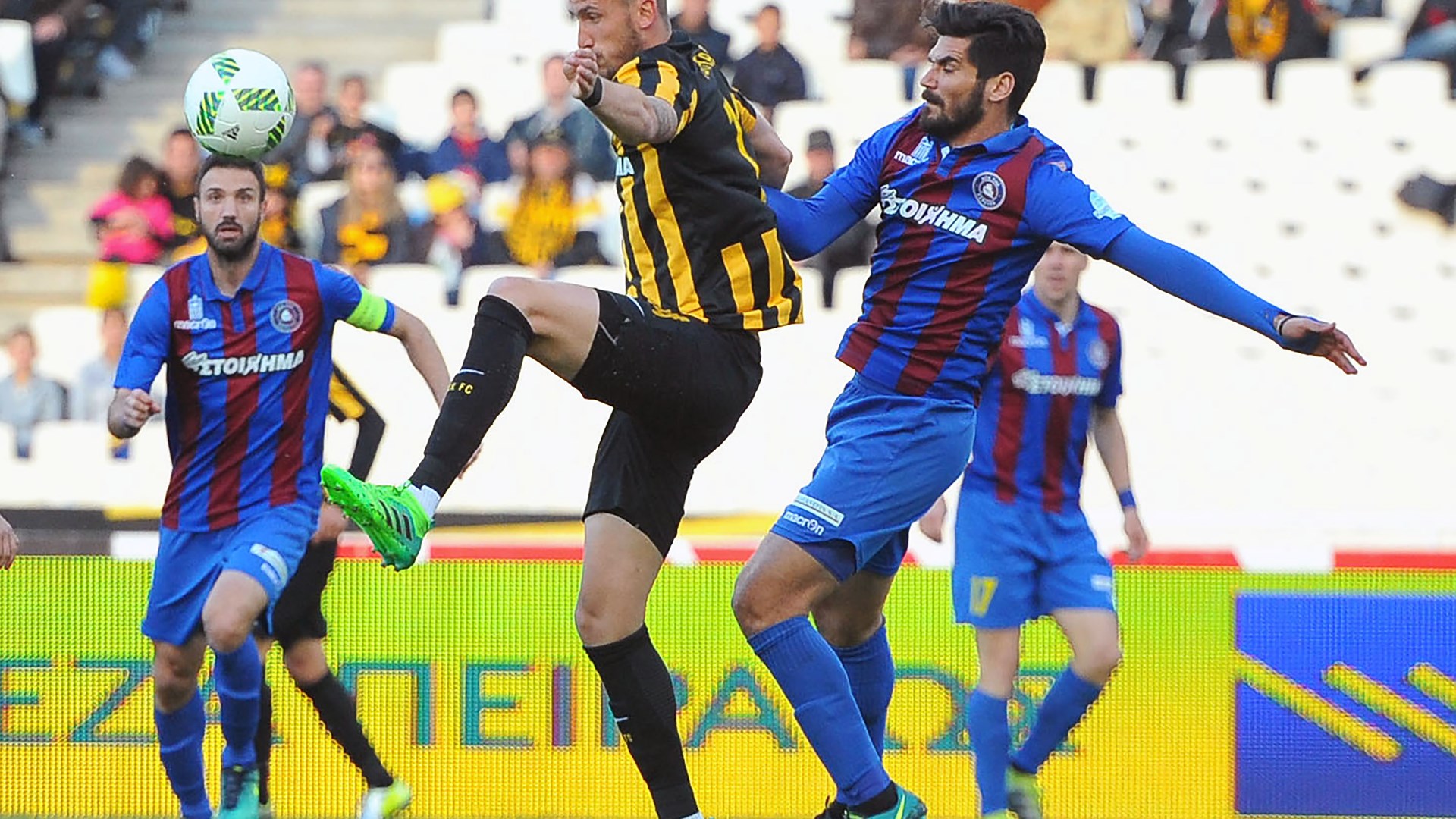 ΑΕΚ – Κέρκυρα 4-0 (54′)