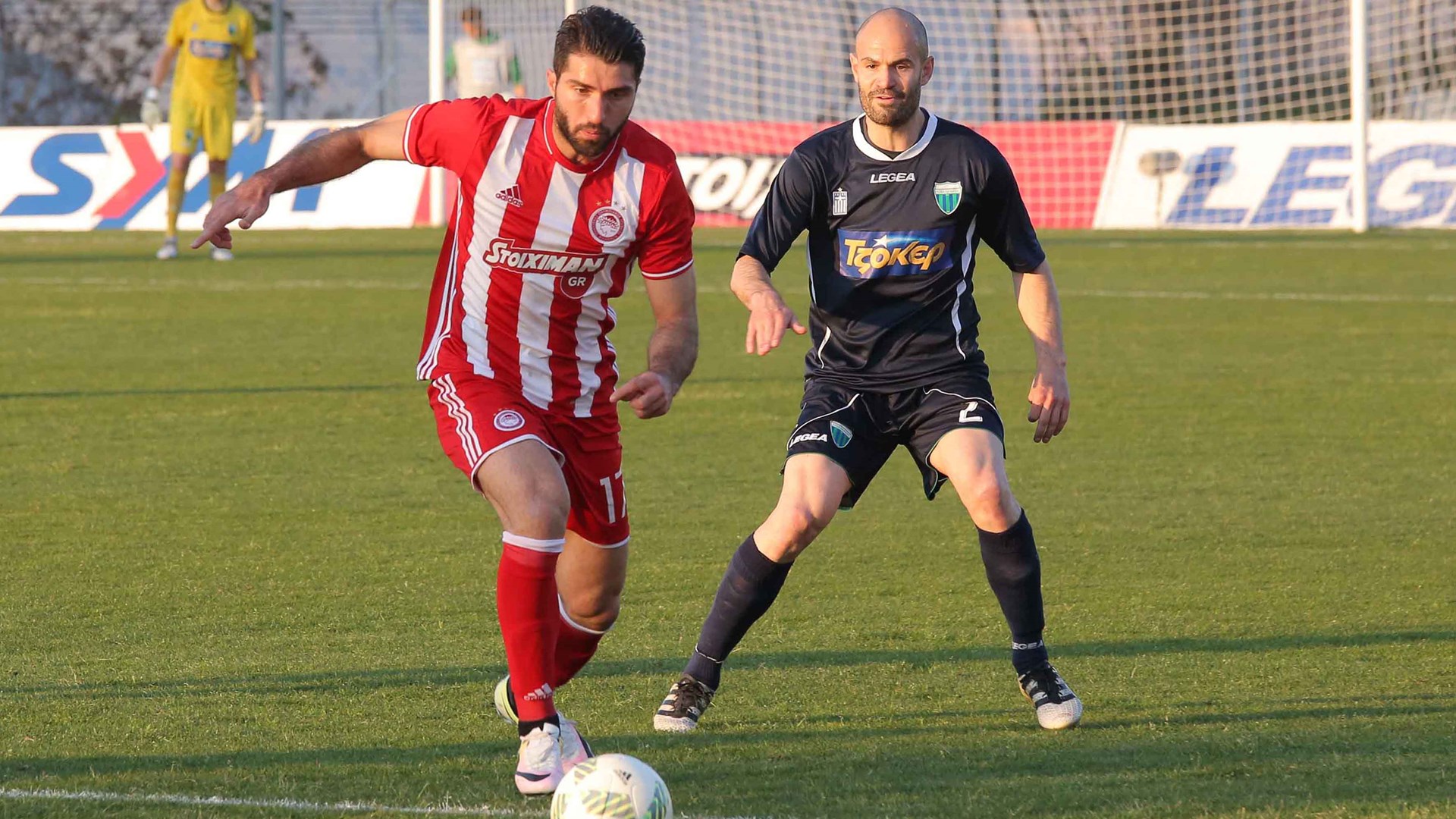 Λεβαδειακός – Ολυμπιακός 1-1 (89′)