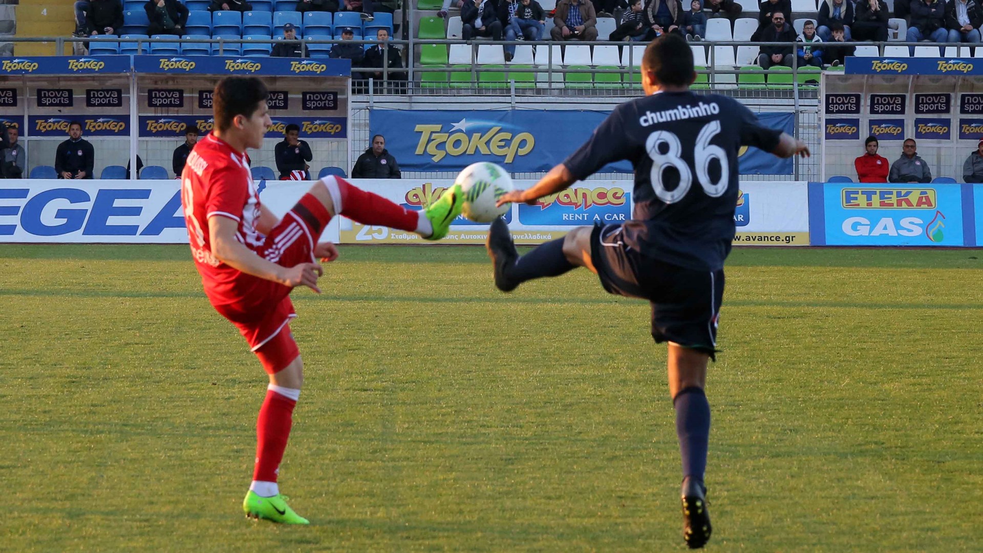 Λεβαδειακός – Ολυμπιακός 1-1 (ΤΕΛΙΚΟ)