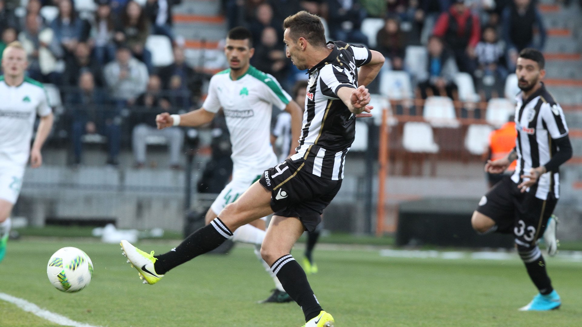 ΠΑΟΚ – Παναθηναϊκός 3-0 (ΤΕΛΙΚΟ)