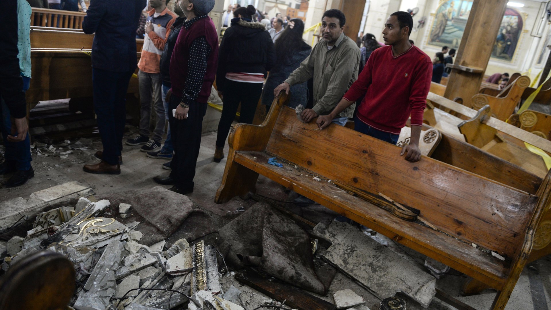 Αυτός είναι ο δράστης της βομβιστικής επίθεσης στην εκκλησία Κοπτών στην Αίγυπτο