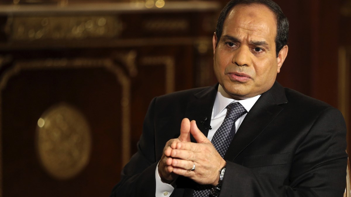 Ο πρόεδρος Σίσι κηρύσσει την Αίγυπτο σε κατάσταση έκτακτης ανάγκης
