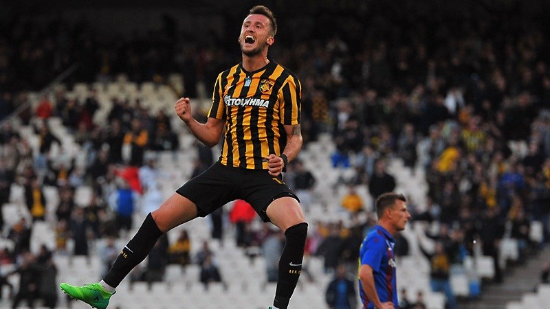 Τα γκολ της ΑΕΚ κόντρα στην Κέρκυρα – ΒΙΝΤΕΟ