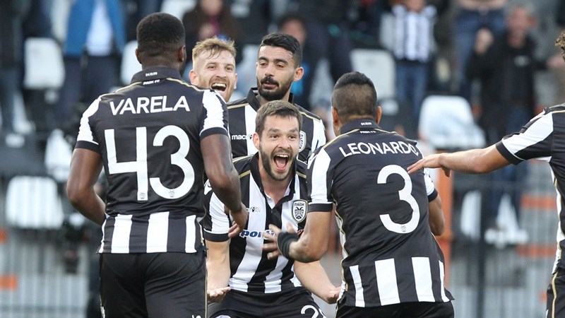 ΠΑΟΚ – Παναθηναϊκός 1-0 (14′)