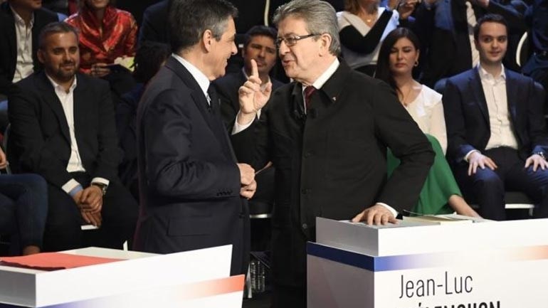 Γαλλία – Μελανσόν και Φιγιόν εντείνουν τις προσπάθειές τους για να να εξασφαλίσουν τη μέγιστη δυνατή υποστήριξη