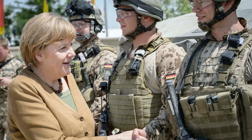 Κρούσματα ναζισμού στον γερμανικό στρατό