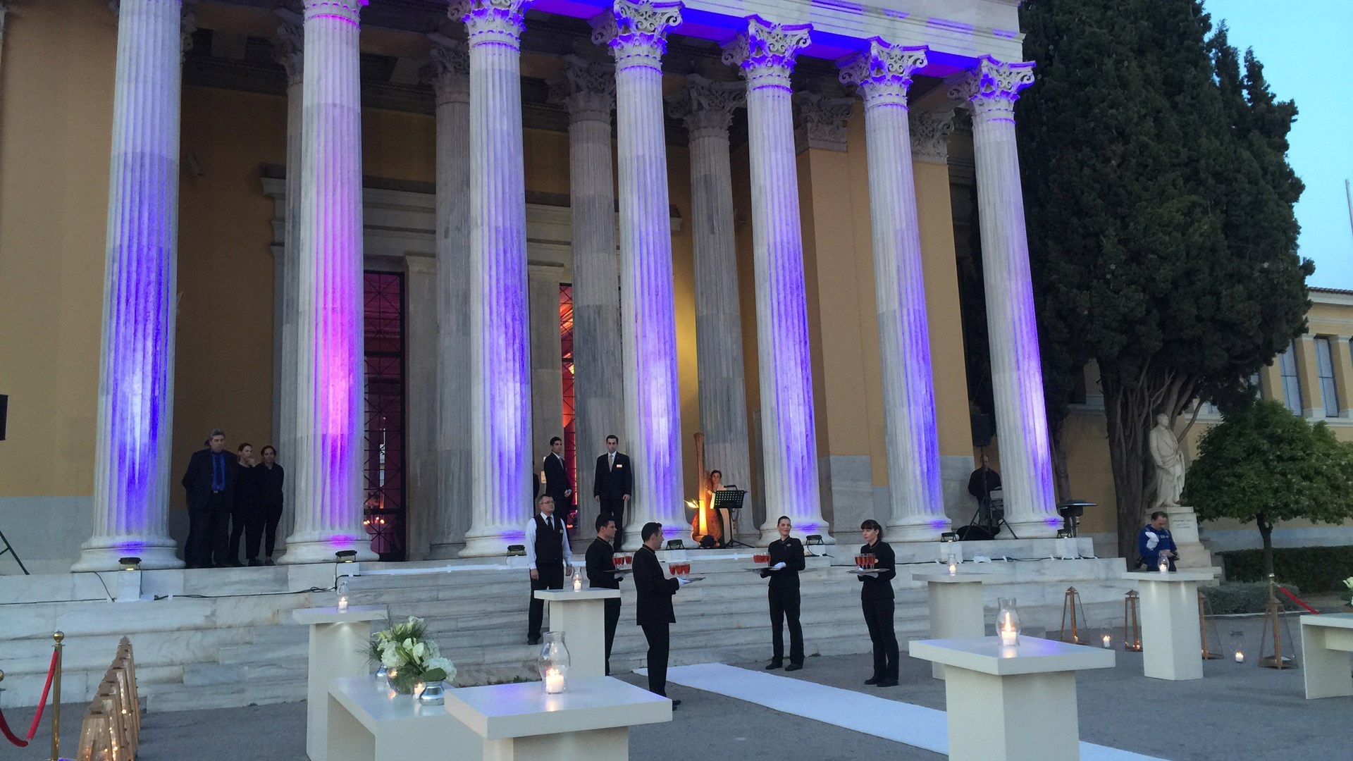 Το Ζάππειο έγινε… Bollywood – Ο χλιδάτος ινδικός γάμος που κράτησε τέσσερις ημέρες – ΦΩΤΟ