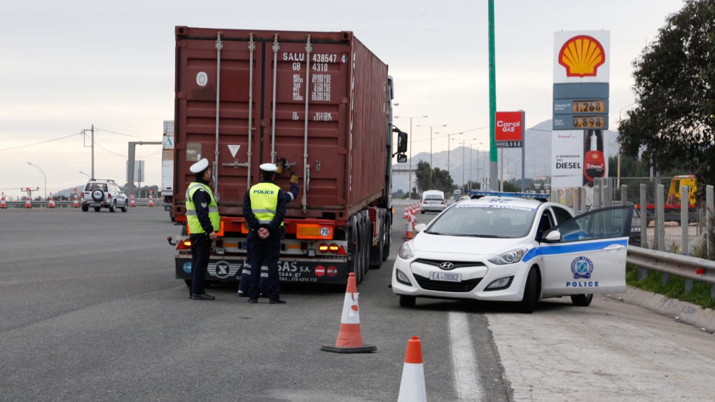 Έτσι θα κινηθούν το Πάσχα τα φορτηγά – Τα μέτρα της τροχαίας
