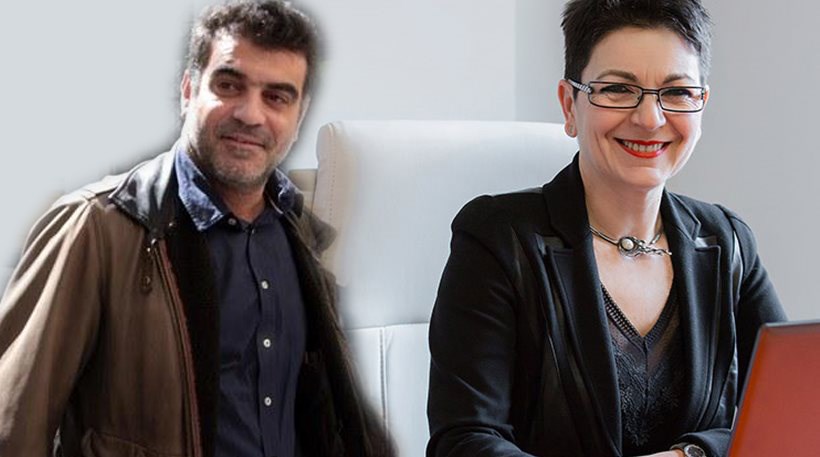 Μήνυση της συζύγου του Στουρνάρα στον Βαξεβάνη – Στο αυτόφωρο ο δημοσιογράφος