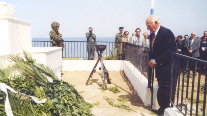 Θρήνος για τον ευεργέτη της Χίου