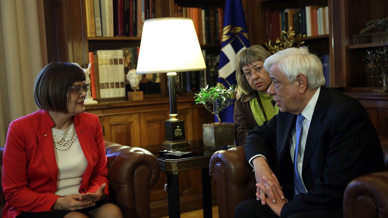 Πρόεδρος σερβικής Βουλής στον Παυλόπουλο: Στο Κοσσυφοπέδιο υπάρχουν τζιχαντιστές