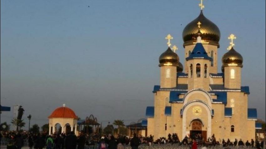 Αυτή είναι η… αγιογραφία που έχει προκαλέσει σάλο στην Κύπρο – ΦΩΤΟ