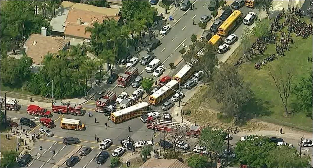 Δύο νεκροί από τους πυροβολισμούς σε σχολείο της Καλιφόρνια – ΤΩΡΑ