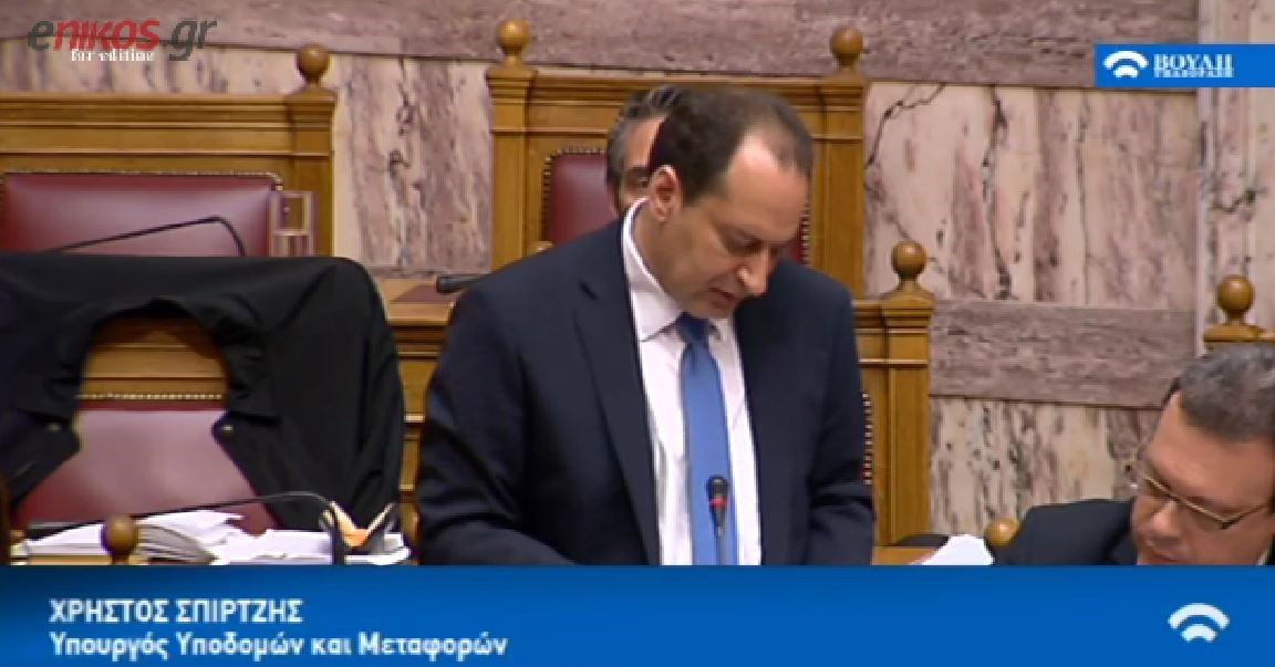 Σπίρτζης: «13η σύνταξη» και το 2019-2020 εφόσον έχουμε τα πλεονάσματα που πρέπει – ΒΙΝΤΕΟ
