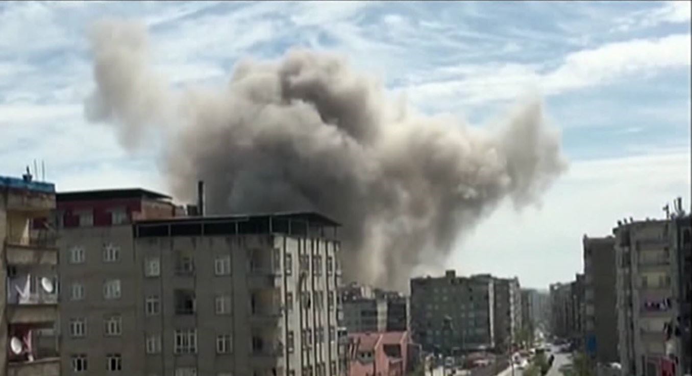 Οι πρώτες εικόνες από την έκρηξη στην Τουρκία – ΦΩΤΟ – ΤΩΡΑ